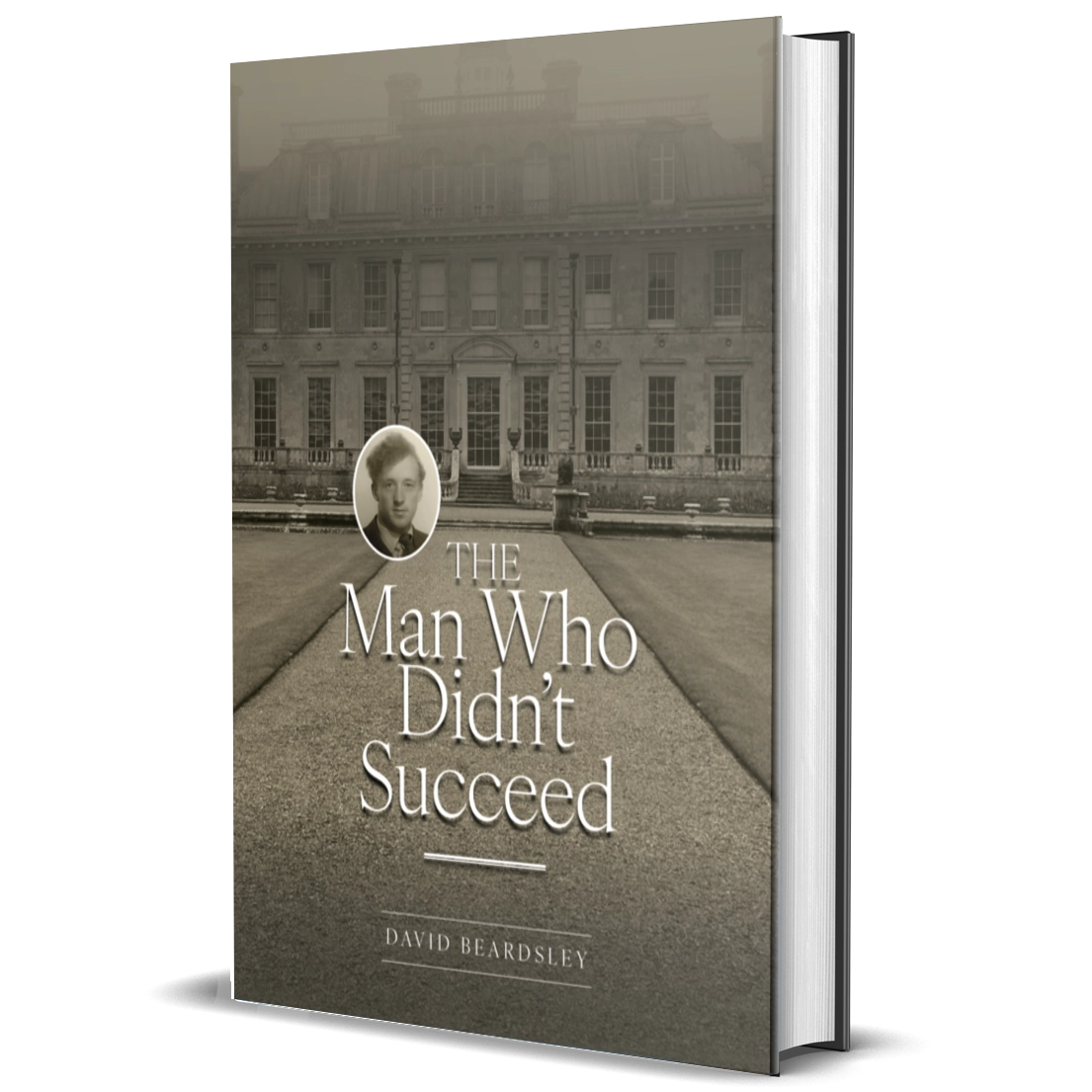 The man who didn't succeed image of book