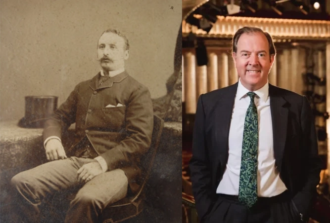 Walter Bankes and Mark Cornell